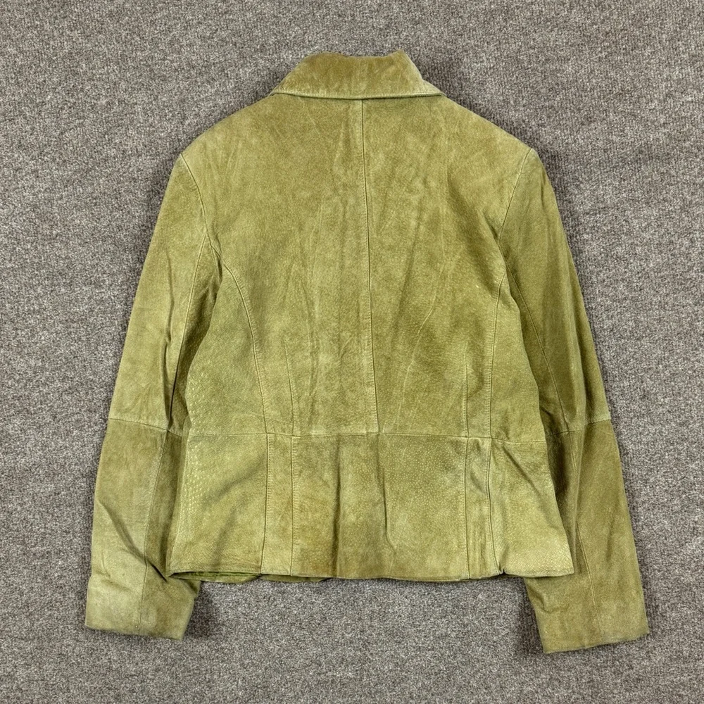 Suede jacket - Picture 2 of 14
